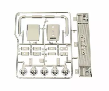 Серия инструментов Tamiya Craft Tool для травления, пластиковый инструмент для моделирования 74067 № 67