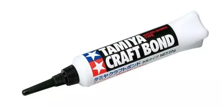 Серия материалов для макияжа Tamiya Tamiya Craft Bond 20 г Модельный клей 87078 № 78