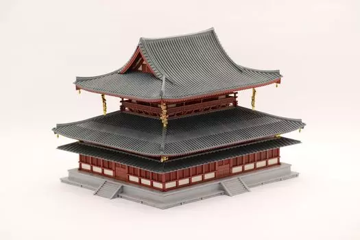 Серия моделей зданий Fujimi Horyuji Kondo No.3 1/150 Ken-3
