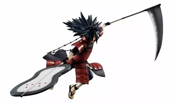 Серия NARUTO Shippuden Uchiha Madara Полная фигурка GEM