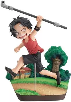 Серия One Piece Portgas Ace 130 мм ПВХ окрашенная готовая фигурка GEM. D. БЕГАТЬ! БЕГАТЬ! БЕГАТЬ! Прибл.