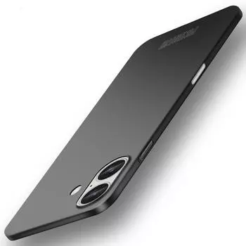 Серия PINWUYO PC для чехла iPhone 16 Ультратонкий Жесткий Защитный Чехол для Телефона из ПК Black