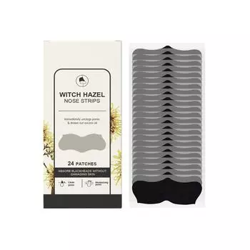 Серия пластырей Blackhead Pore Patch Мягкое очищение пор от черных точек и прыщей на носу без стягивания One Size