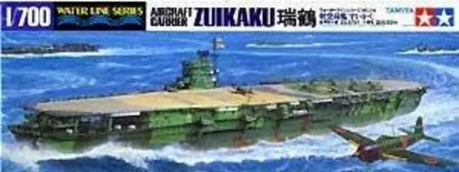 Серия Tamiya Waterline Zuikaku 1/700