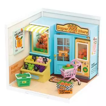 Серия Tsukurun DIY Miniature House Creator с инструкцией на японском языке Desu® (Витаминный рынок)