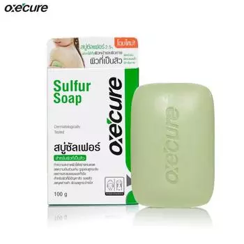 Серное мыло Oxe cure, дерматологически протестировано, 100 г. - Уход за кожей 100 g.