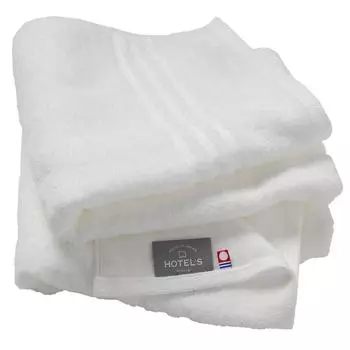 Сертифицированное мини-банное полотенце Imabari Towel Hiorie 45 x 100 см, набор из 2 шт., бежевый, хлопковый, хорошо впитывающий, прочный, однотонный, сделано в Японии, бренд Imabari, прибл.