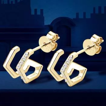 Сертифицированные оригинальные серьги-гвоздики из серебра 925 пробы для женщин, 1,2 мм, серьги-гвоздики с муассанитом, ювелирные изделия, подарки на день рождения для девочек