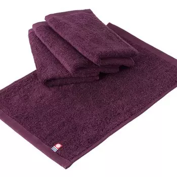 Сертифицированный набор полотенец для рук Bloom Imabari Towel из 4 штук, большой носовой платок Just Face, изготовленный в Японии, из хлопка, впитывающий, быстросохнущий, большой, простой, 100%