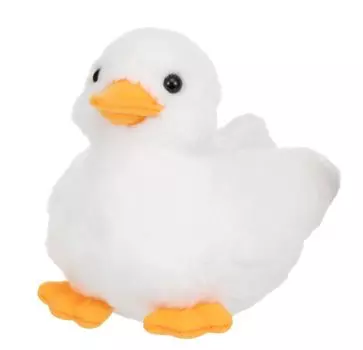 Сертификация ST Mark от IWAYA Ecoco Eco Cold Duck. Игрушка для детей от 3 лет. Звуковая мягкая игрушка. Заводная игрушка. Не требуется.