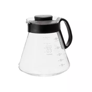 Сервер HARIO V60 Range, 800 мл XVD-80B, черный