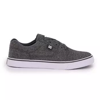Серые низкие кеды Tonik SE из парусины Мужское DC SHOES 38 серый