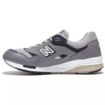 Серые темно-синие кроссовки унисекс New Balance 1600 CM1600LG 37.5