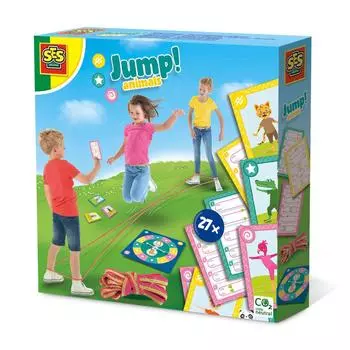 SES Creative Jump – игра на ловкость! Животные