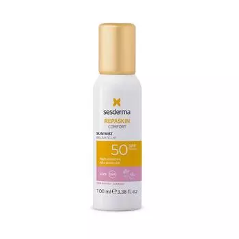 Sesderma Repaskin Confort Solar Mist Spf50 Герань 100 мл