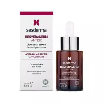 Sesderma Resvederm Антиокс-липосомальная сыворотка для восстановления 30 мл