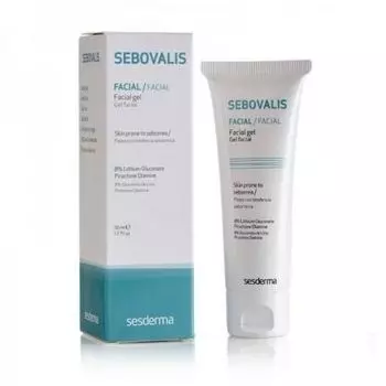Sesderma Sebovalis гель для лица