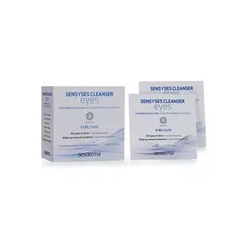 Sesderma Sensyses Очищающее средство для глаз 14 разовых доз