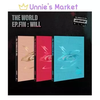 [SET] ATEEZ [THE WORLD EP.FIN] : ВОЛЯ] (ВЕР. / ДНЕВНИК ВЕР. / Z VER.) + Бесплатный подарок [NO POB] SET