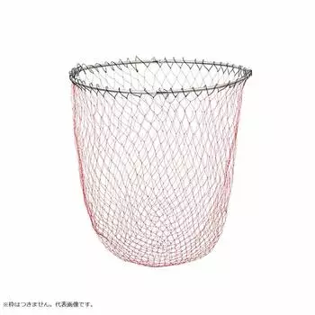 Сеть DAIWA Isokae с глубоким дном 45 красная, 60 см 07760591 Глубина прибл. красный