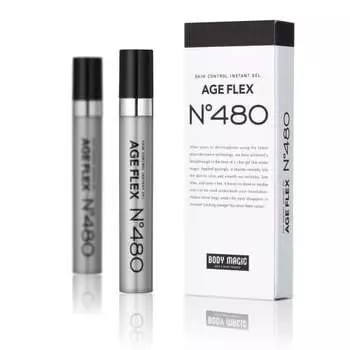 Set of 2 age flex 480 wrinkle zero eye area under eye sagging concerns firmness instant makeup base makeup effect ceramide age flex