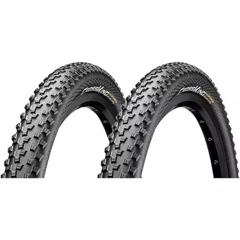 Set of 2 Continental Cross King Performance Tubeless Ready Cross King Performance MTB (26x2.0) [Item]