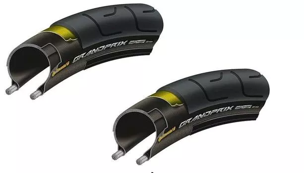 Set of 2 Continental GRAND PRIX Grand Prix Clincher Tires 700c (70023c) [Item]