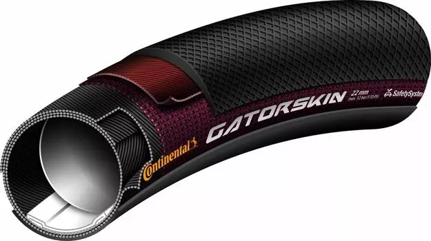 Комплект из 2 трубчатых покрышек Continental SPRINTER GATORSKIN TU x (28 22мм) [Элемент]