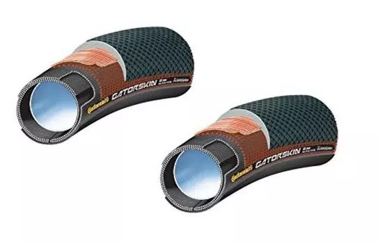 Комплект из 2 трубчатых покрышек Continental SPRINTER GATORSKIN TU x (28 25мм) [Элемент]