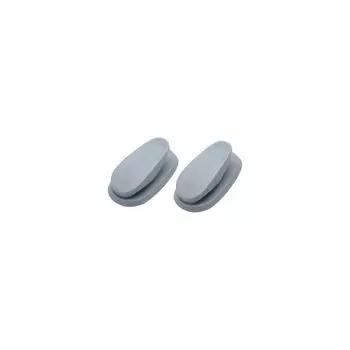 Set of 2 Fackelmann Tecno adhesive clip hooks ref. 686269