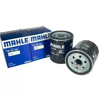[Set of 2] MAHLE Filter Element Jeep Chrysler Grand Cherokee Commander Wrangler 12 Set of 2
