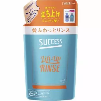 [Set of 2] Success Hair Fluffy Conditioner Refill 320ml x 2