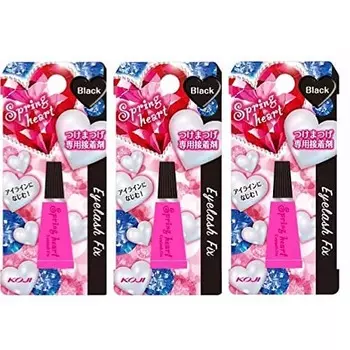 [Set of 3] Eyelash Fix Black