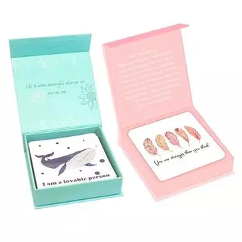 Set of 50 Encouragement Cards for Ladies with Uplifting Messages and Quotes X3UC