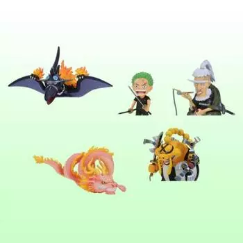 (набор) Коллекционная фигурка One Piece World Вано Куни Онигасима 10, популярный корейский бандай
