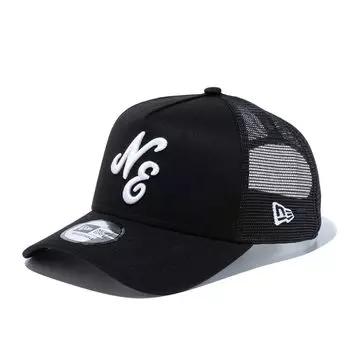 Сетчатая кепка NE Logo Black FREE 940AF TR NELOGO BLK WHI 25J [New Era] 9FORTY-A чёрный
