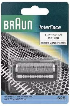 Сетчатое лезвие для бритвы Braun F628