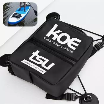 Сетчатые сумки для хранения вещей Stand Up Storage Mesh Pouch Bags Kayak Paddle Board Deck Bag Водонепроницаемая сетчатая сумка Deck Pocket with Fixed Buckle Accessories Kayak