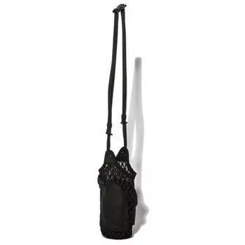 Сетчатый держатель для бутылок Snow Peak Double Face Ac 22su008 Bk blAck [аксессуар для бутылок с водой на открытом воздухе]
