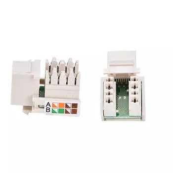Сетевой модуль Модуль RJ45 супер пять сетевых модулей