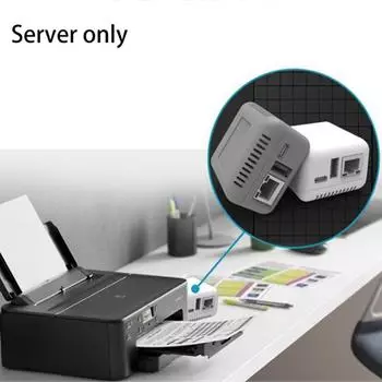 Сетевой сервер печати Mini Np330 USB 2.0 (Сетевая/Wi-Fi/Bt/Wi-Fi облачная печать