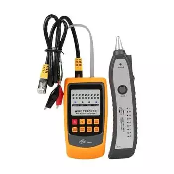 Сетевой тестер/кабель (ЛВС) локатор тестера Benetech GM60 чёрный/жёлтый