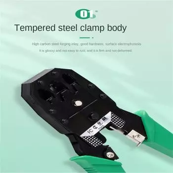 Сетевые плоскогубцы TY-315 трехфункциональные сетевые плоскогубцы 8P/6P/4P сетевые телефонные клещи для обжима и зачистки проводов