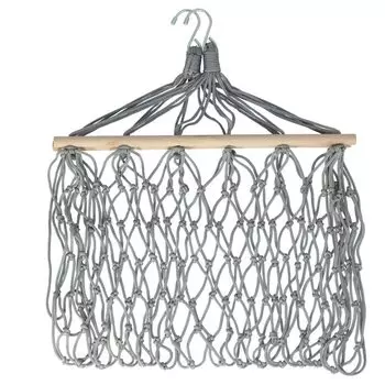 Сетка для хранения гамака Toyo Case, серая, ширина 100 x глубина x высота 40 см, организующая место для хранения, гамак, подвесной 1,5 HMS-GY серый