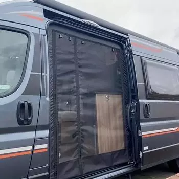 Сетка от насекомых, москитная сетка/сетка от мух для Mercedes Benz Sprinter и Ford Transit MK8 High Roof Van Car Accessories коричневый
