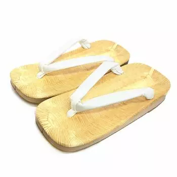 Setta Yellow Chiba Domestic Chiba Front Sand Sole Sponge Sole 3L Extra Large White Thong [Takeharu] Мужские