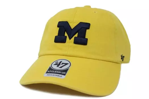 Seven Cap 47 CLEAN UP NCAA College of Michigan [Forty Brand] (Университет 3)