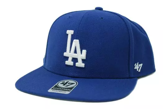 Seven Cap SURE SHOT 47 КАПИТАН MLB Национальная лига Лос-Анджелес Доджерс Лос-Анджелес Доджерс [Forty Brand]
