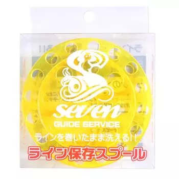 SEVEN Guide Service Seven Line Storage Spool желтый
