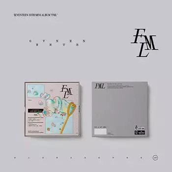 SEVENTEEN - 10-Й МИНИ-АЛЬБОМ [FML] (КАРАТ Вер.) [Случайная версия]